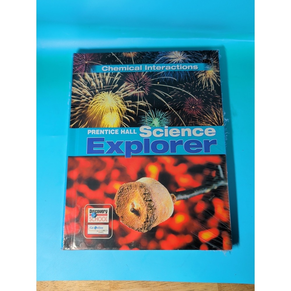 Prentice Hall Science Explorer: Chemical Interactions New Sealed Discovery Chann